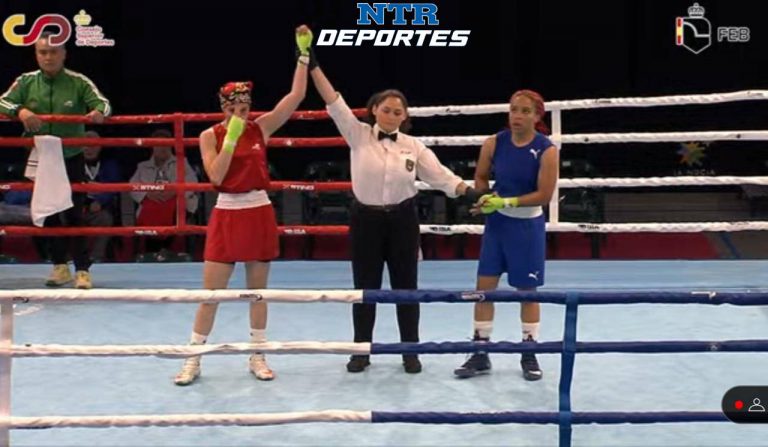 Lupita Solís avanza de ronda en el BOXAM 2024