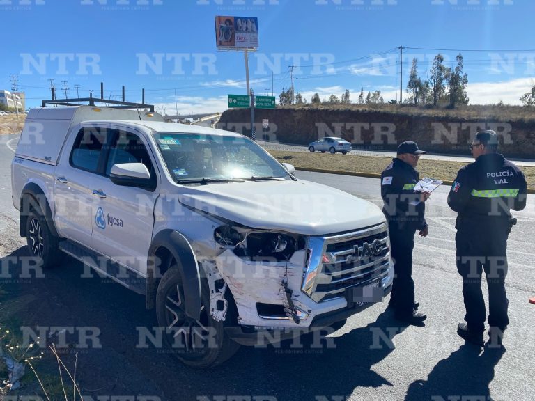 Mañana accidentada en la capital