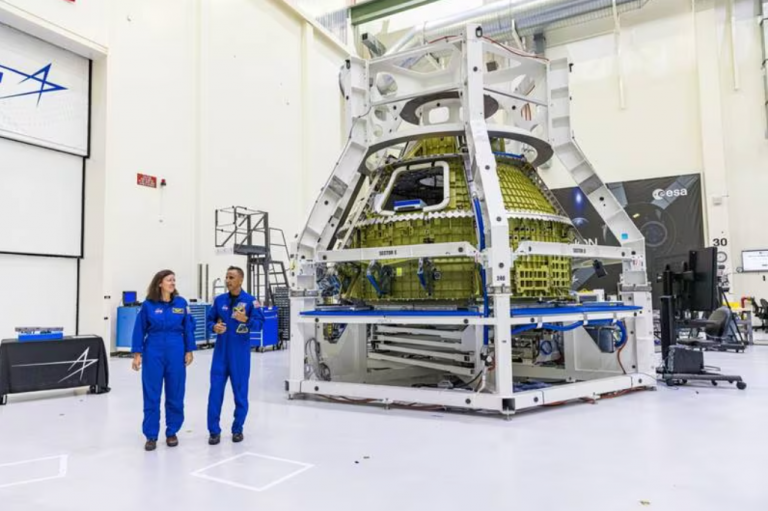 NASA retrasa hasta 2026 los viajes de humanos a la Luna