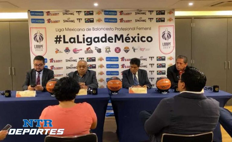 Oficializan Liga Mexicana de Baloncesto Profesional Femenil