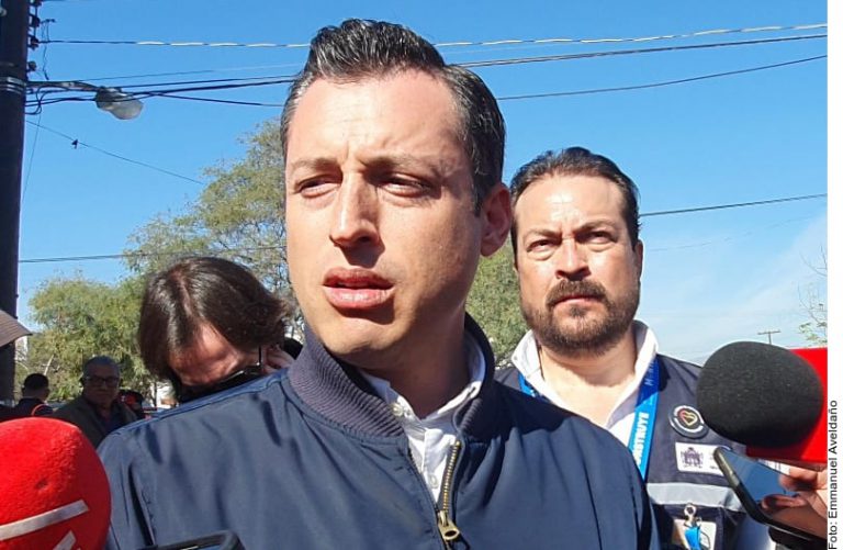 No descartamos ni buscamos nada, dice Colosio