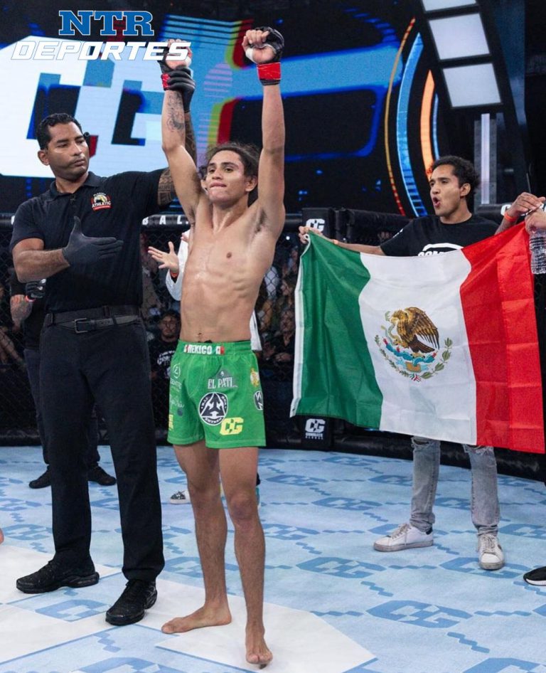 «Prendido» González, a la conquista de Combate Global