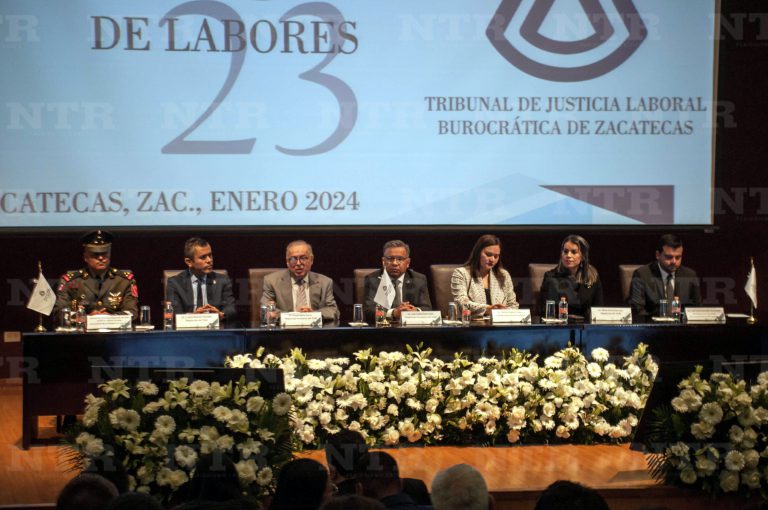 Tramitan 4,483 mil expedientes en justicia burocrática