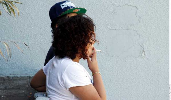 Se dispara consumo de tabaco en menores de Río Grande