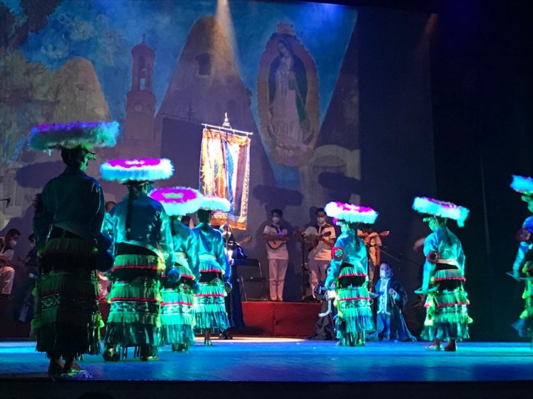 Se presenta danza folclórica en Juchipila