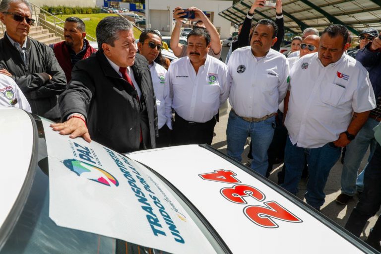 Se suman taxistas a la pacificación del estado