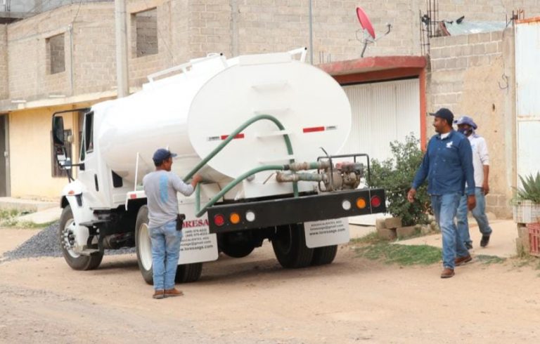 Solicitan red de agua potable en Las Aves