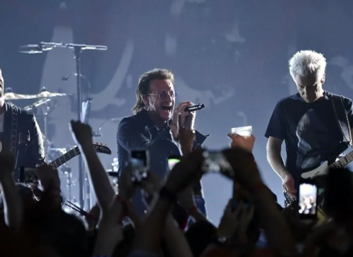 U2 transmitirá desde su Sphere en Las Vegas para el Grammy