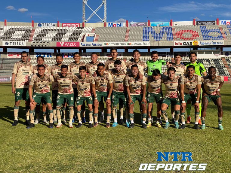 Vibrante empate de Tuzos UAZ
