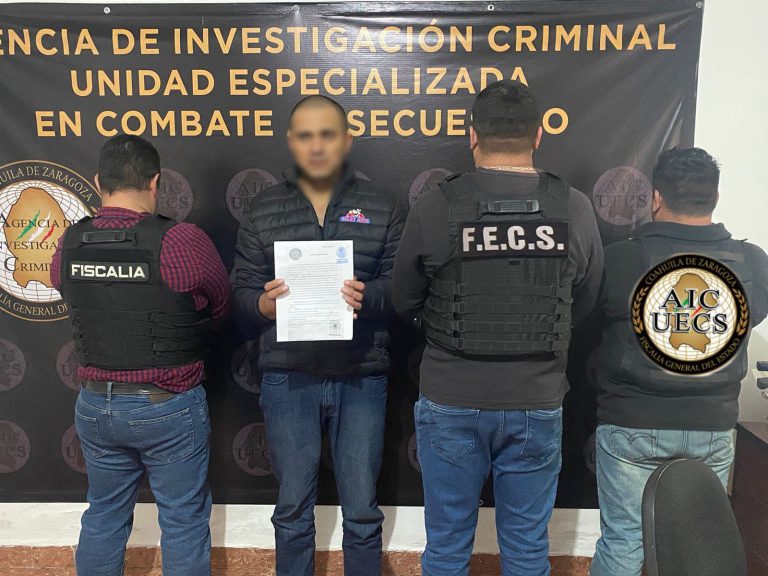 Vinculan a presunto feminicida de Asucena