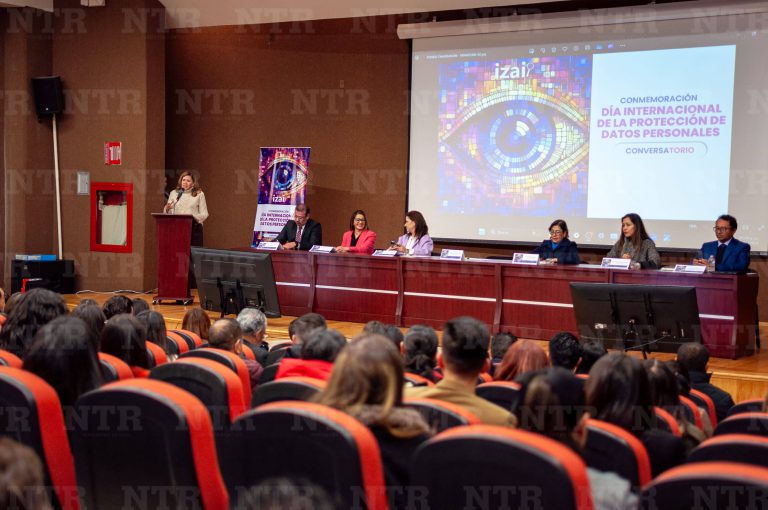 Charlan sobre proteger los datos personales