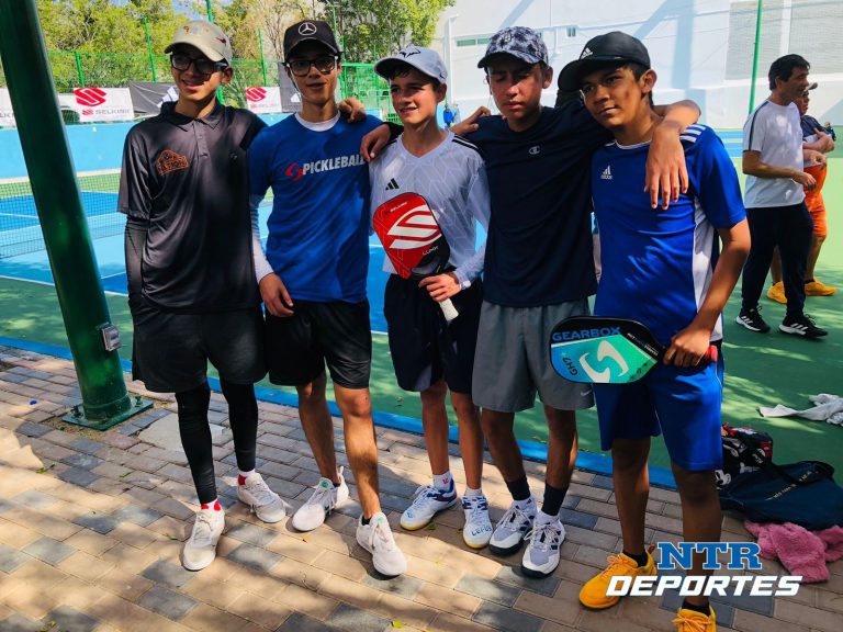 Zacatecano conquista el bronce en Nacional de Pickleball
