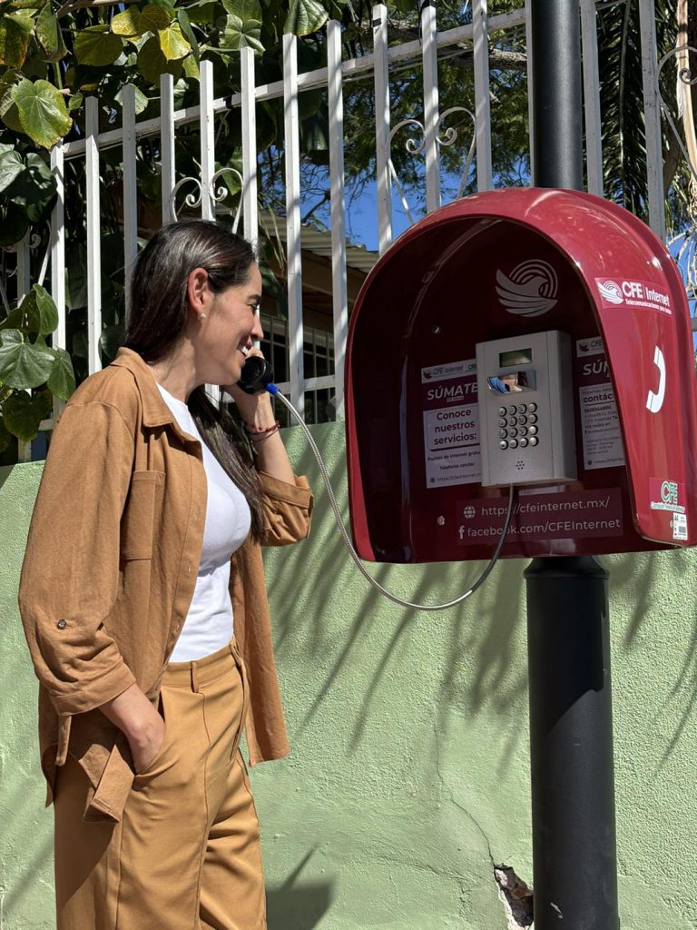 Llega telefonía gratuita a comunidades sin señal