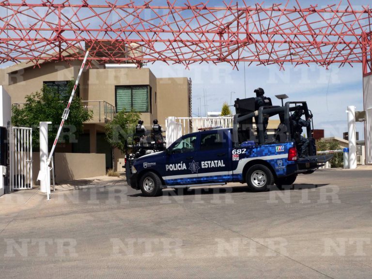 Tras operativo detienen a ocho, aseguran armas y droga