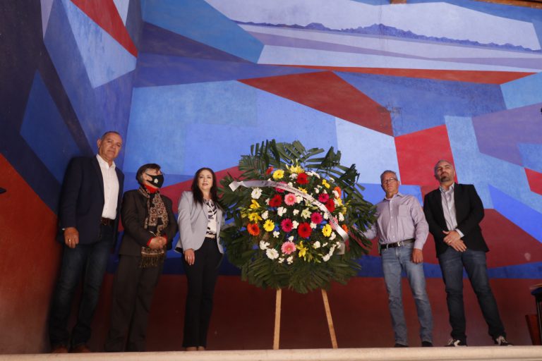 Conmemoran decimosexto aniversario luctuoso de Santiago Silva