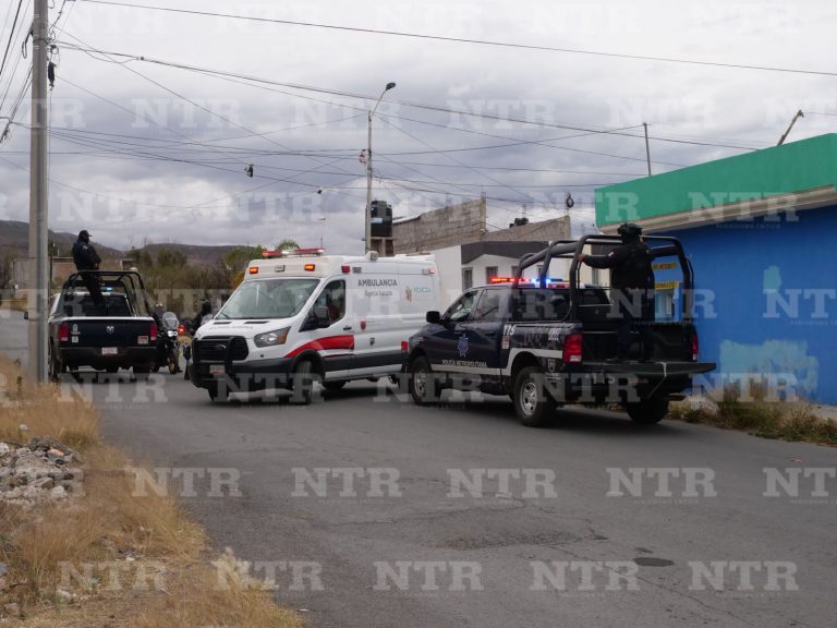 Joven sufre ataque armado en su domicilio