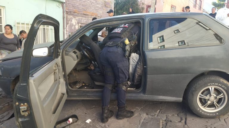 Registran dos accidentes vehiculares en la capital