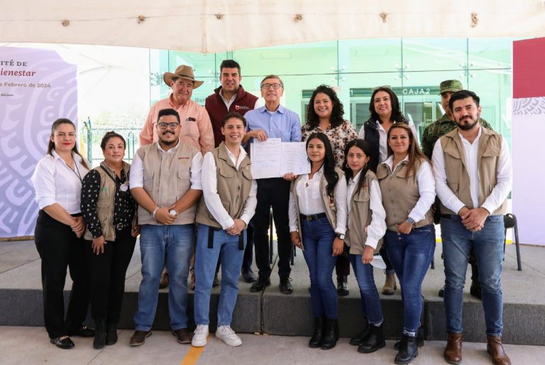 Instalan Banco del Bienestar en Moyahua; suman 38 en el estado