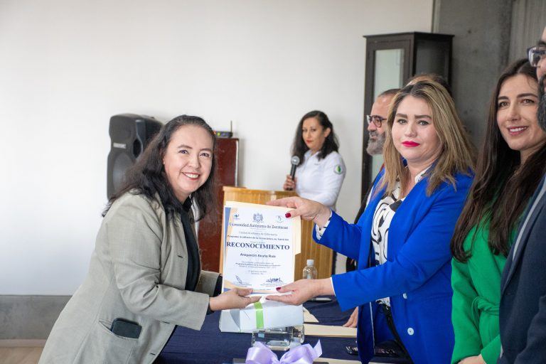 Celebra Nutrición UAZ 17 años