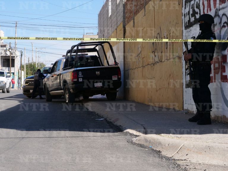 Localizan persona sin vida en Villas de Guadalupe