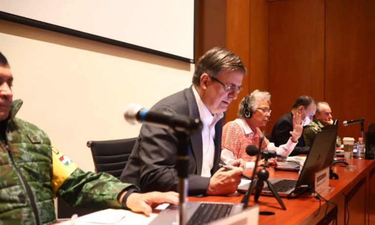 Abordan Gabinete y gobernadores medidas en salud