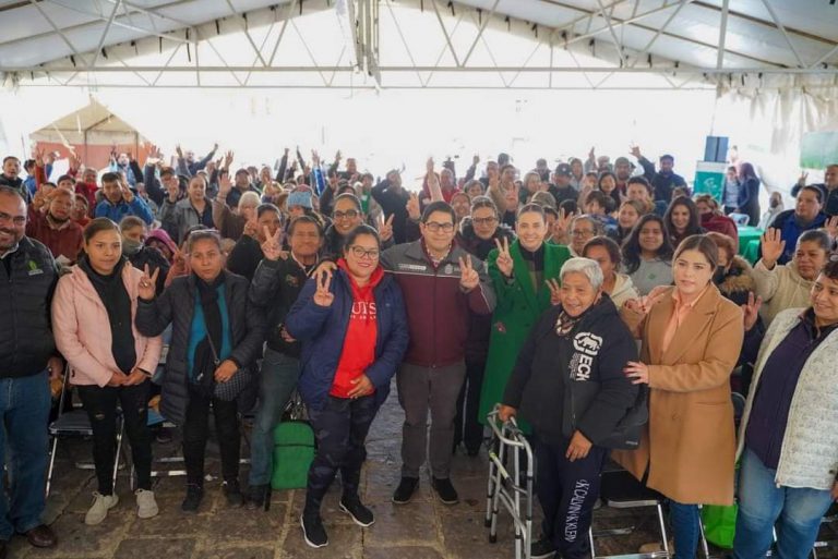 Acercan servicios a colonias del polígono 04