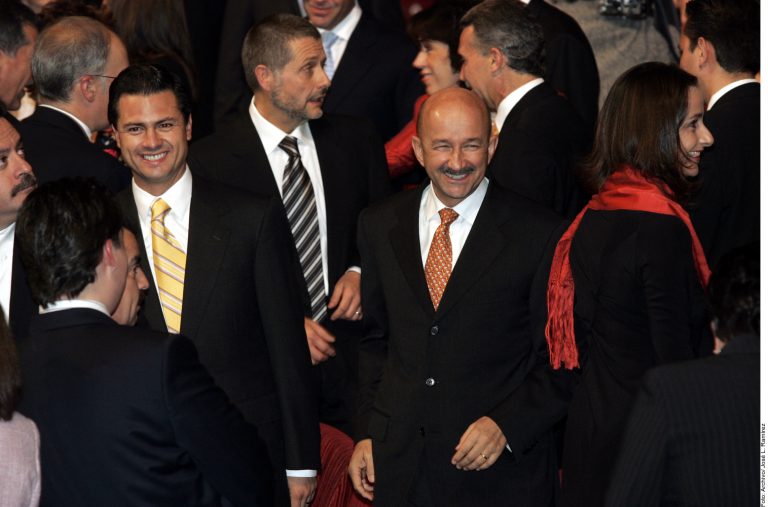 Acusa empresario: Lavan CSG y EPN