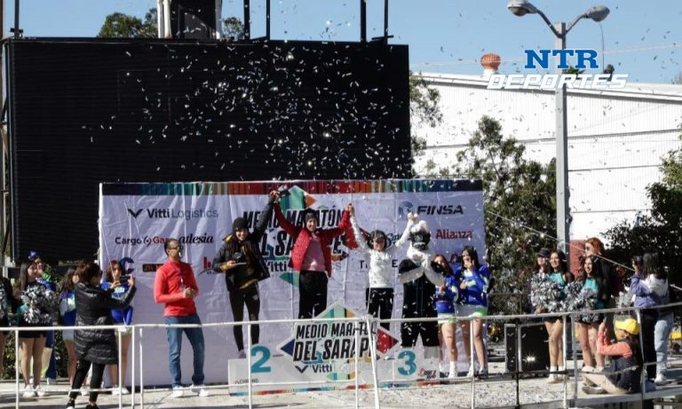 Argentina Valdepeñas conquista el Medio Maratón del Sarape