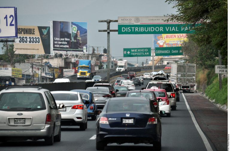 Asaltan a turistas en Autopista del Sol