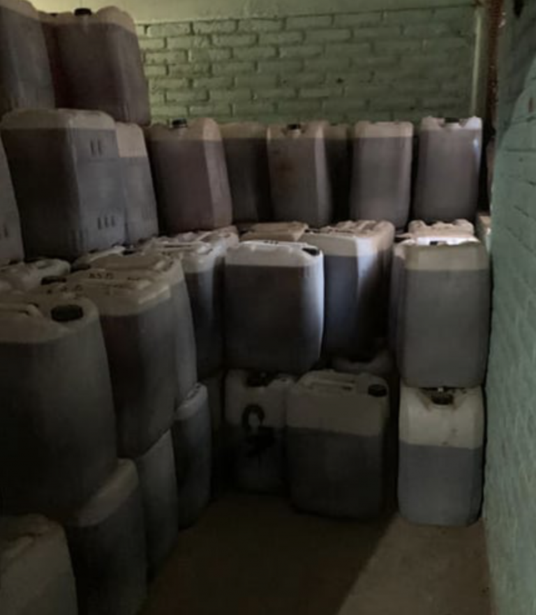 Aseguran más de tres toneladas de clorhidrato de metanfetamina en Sinaloa