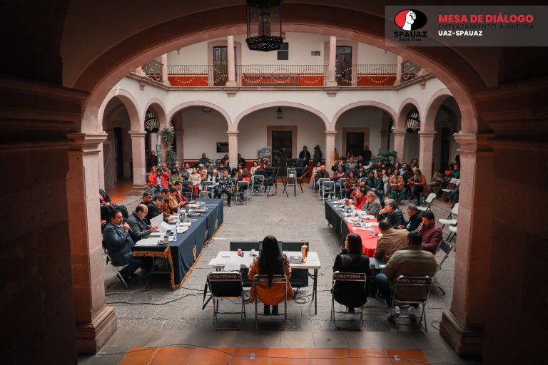Avanzan negociaciones de Rectoría con el SPAUAZ