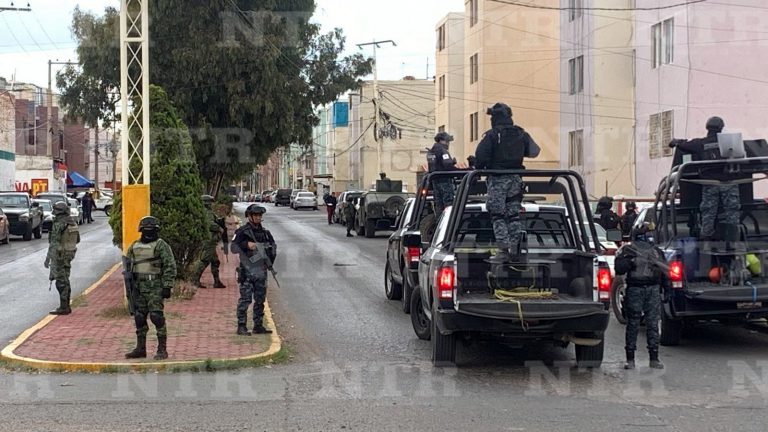 Balean edificio en Fresnillo; no hay lesionados