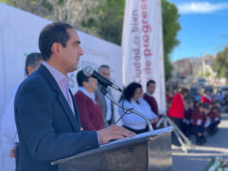Celebran concurso de escoltas en Guadalupe