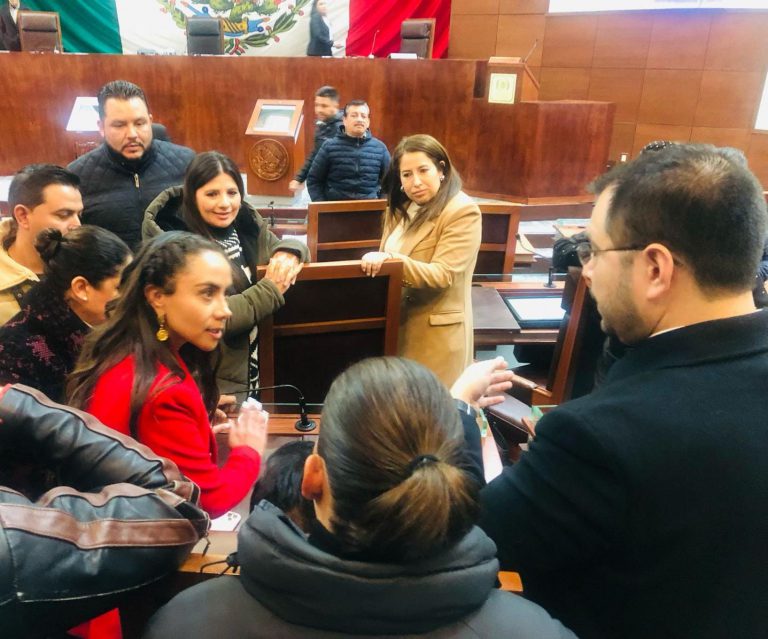 Chocan diputados por magistratura