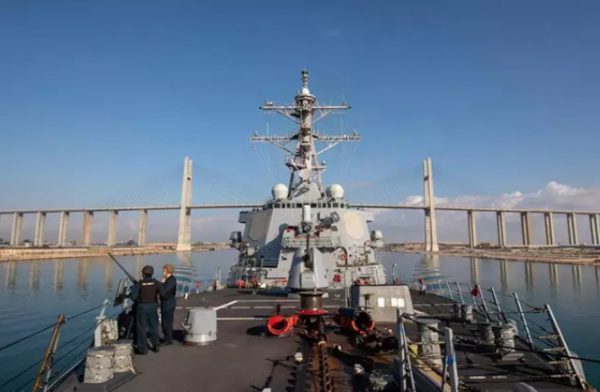 Confirma EU que hutíes causaron daños menores a un barco