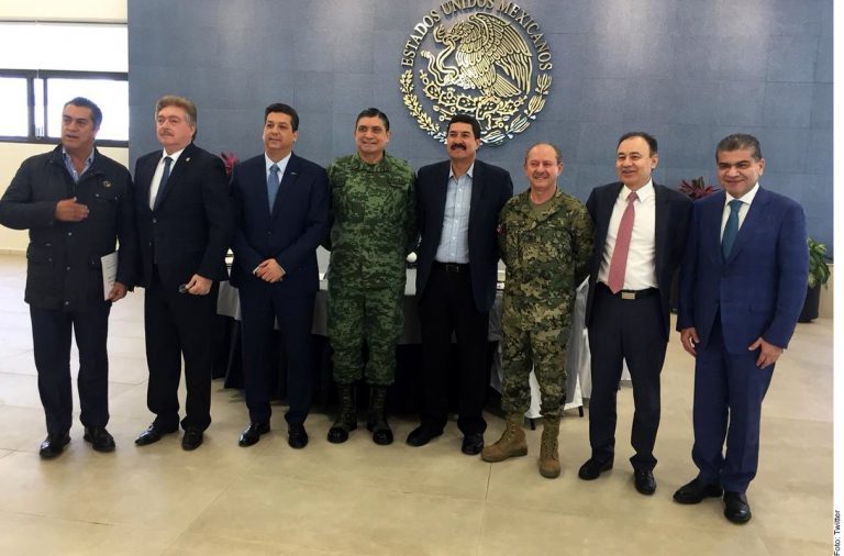 Crean frente fronterizo contra crimen