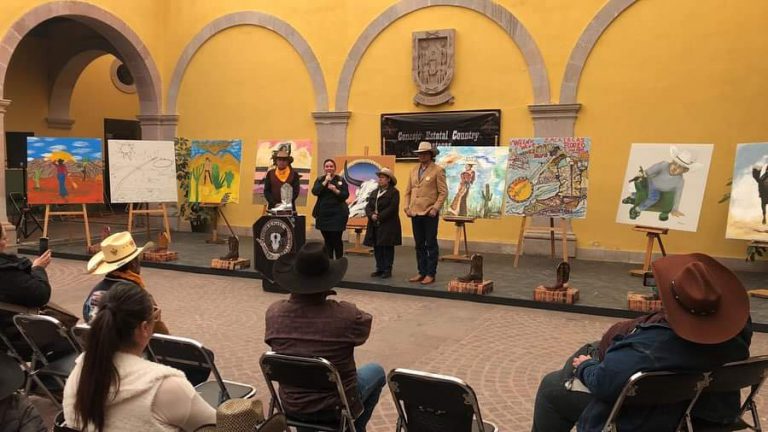Realizan concurso de dibujo por Día del Vaquero
