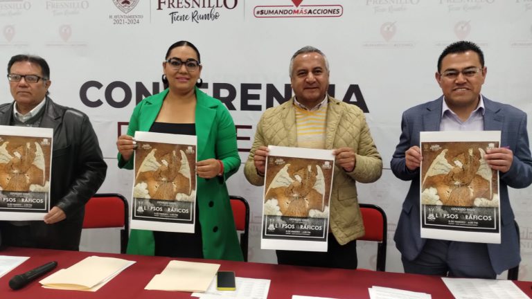 Dan a conocer la agenda cultural de este mes