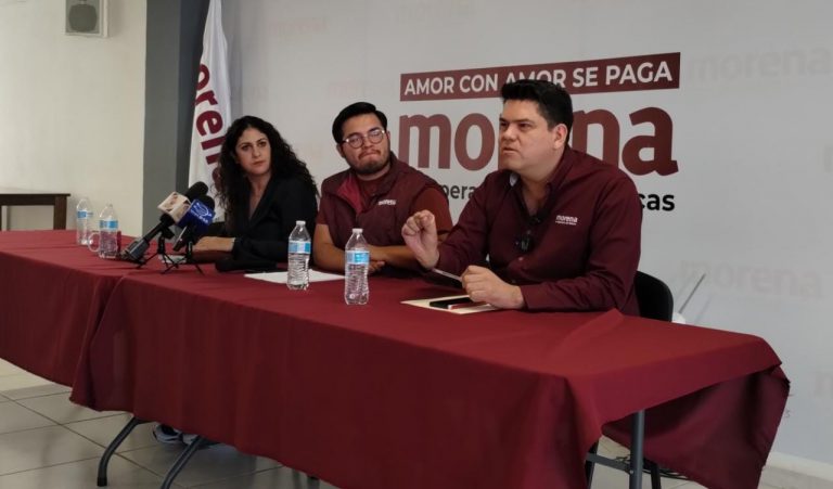 Dan pluris al comité de Morena