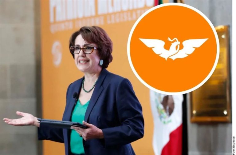 Deja Patricia Mercado vocería de campaña de MC