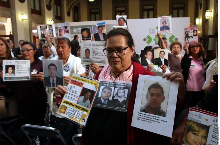 Desairan 19 estados a desaparecidos