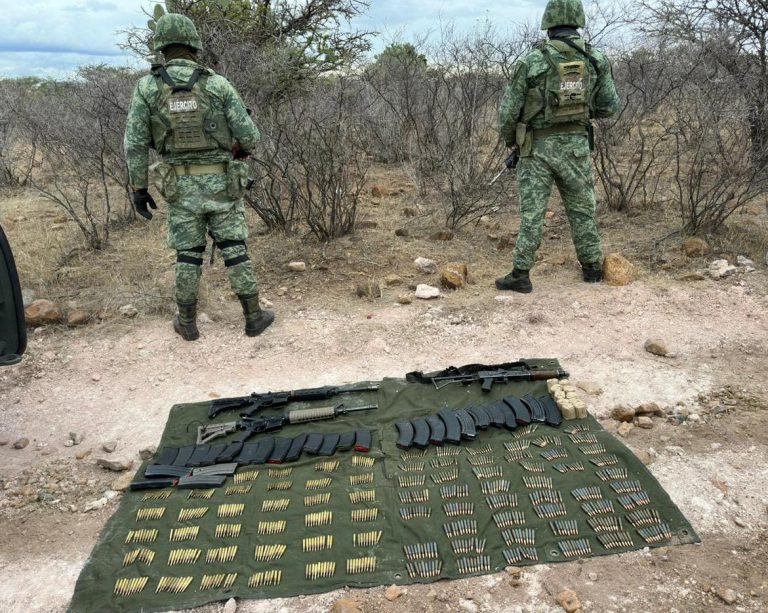 Desmantelan campamentos delincuenciales en Tepetongo
