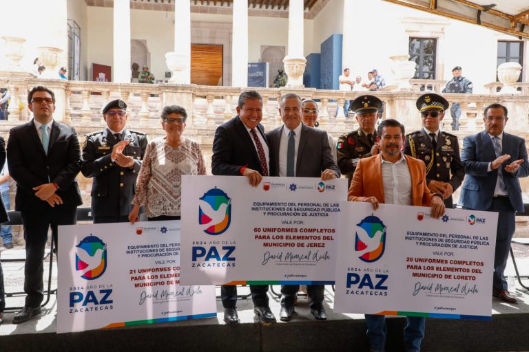 Destinan $321 millones para seguridad pública