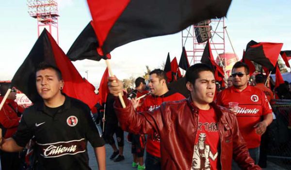 Dispuestos al sacrificio los aficionados por ver el Tijuana-Toluca