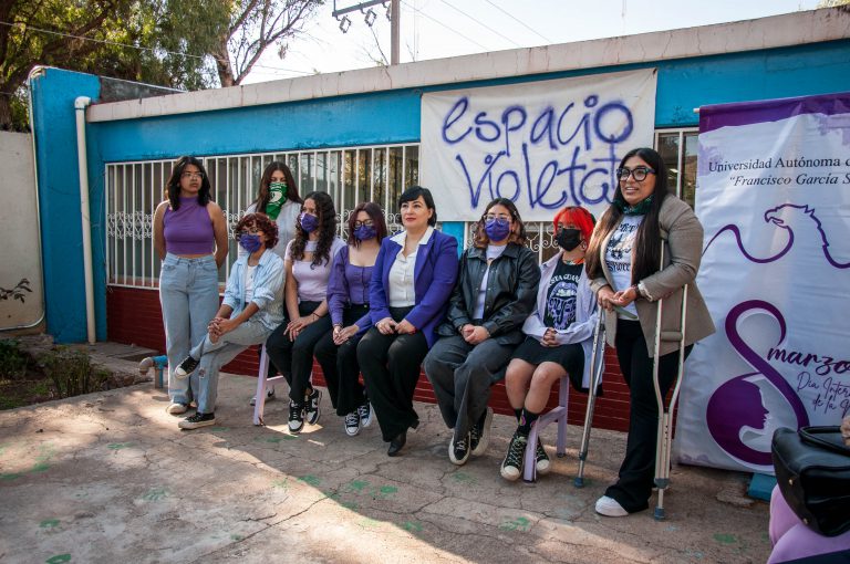 En marcha, Espacio Violeta en la prepa 2