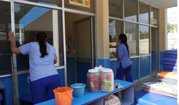 En revisión, apertura de guarderías del IMSS