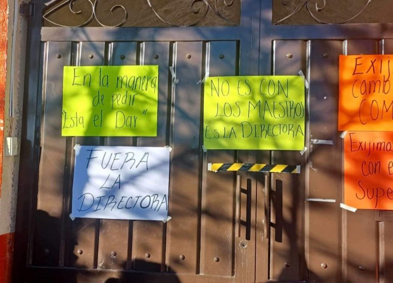 Piden retirar a directora de su cargo