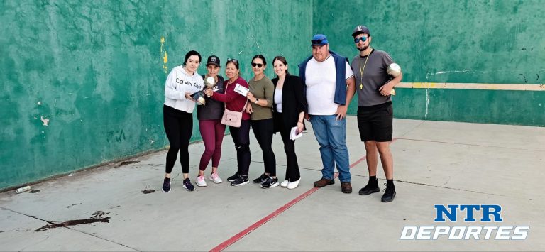 Florencia se prepara para Liga de Voli