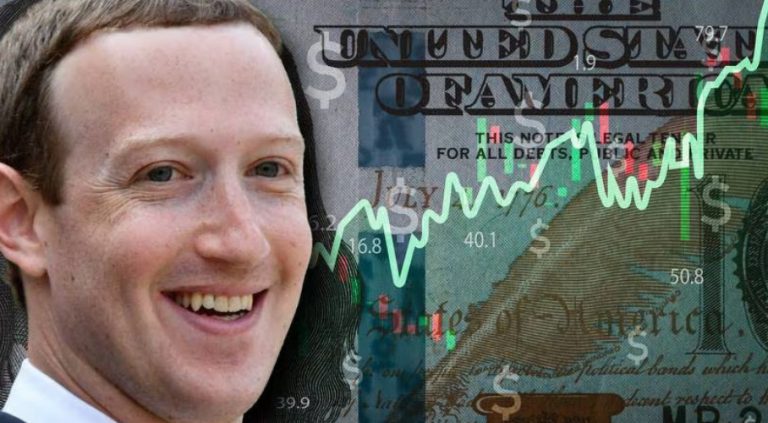 Fortuna de Zuckerberg rompe récord y es el 4to hombre más rico del mundo