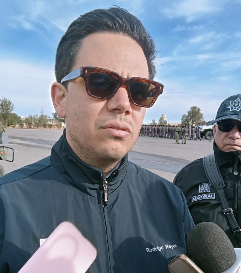 Garantizan seguridad para las elecciones
